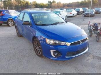  Salvage Mitsubishi Lancer