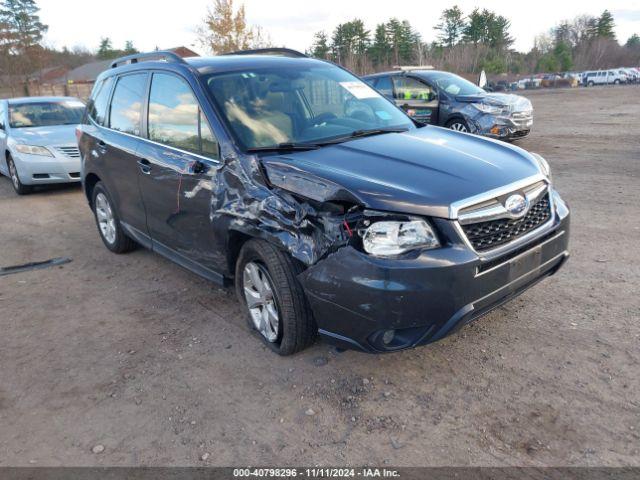  Salvage Subaru Forester