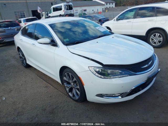  Salvage Chrysler 200