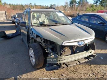  Salvage Subaru Forester