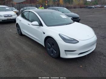  Salvage Tesla Model 3