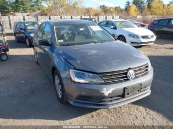  Salvage Volkswagen Jetta