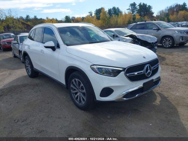  Salvage Mercedes-Benz GLC