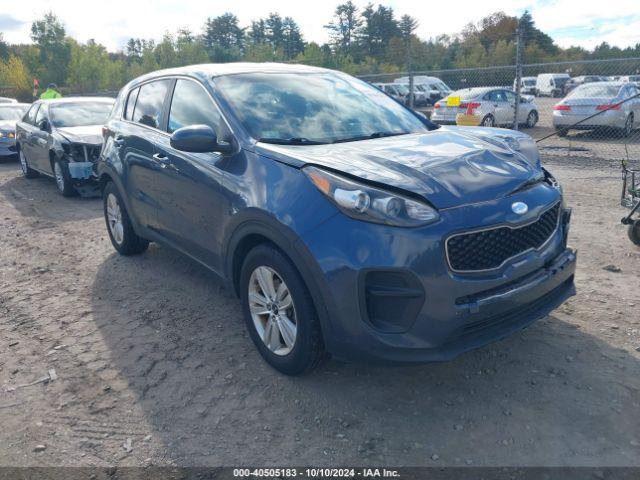  Salvage Kia Sportage