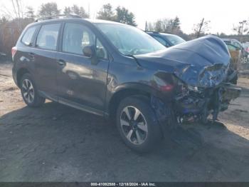  Salvage Subaru Forester