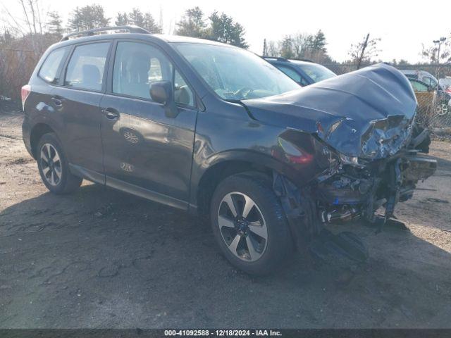  Salvage Subaru Forester