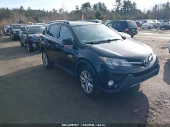  Salvage Toyota RAV4