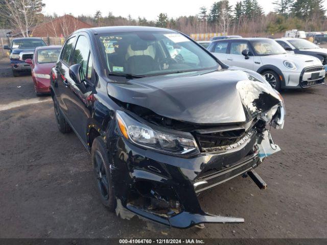  Salvage Chevrolet Trax