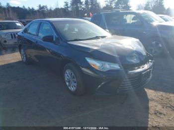  Salvage Toyota Camry