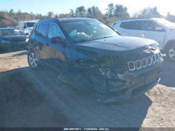  Salvage Jeep Compass