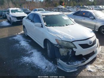  Salvage Toyota Camry