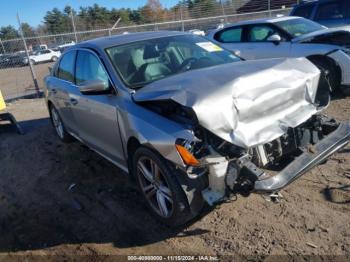  Salvage Volkswagen Passat