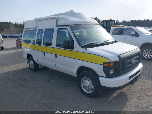  Salvage Ford E-250