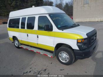  Salvage Ford E-150