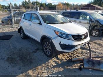  Salvage Kia Sportage