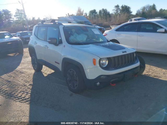  Salvage Jeep Renegade