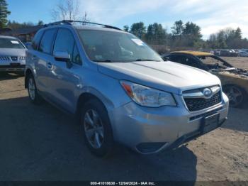  Salvage Subaru Forester