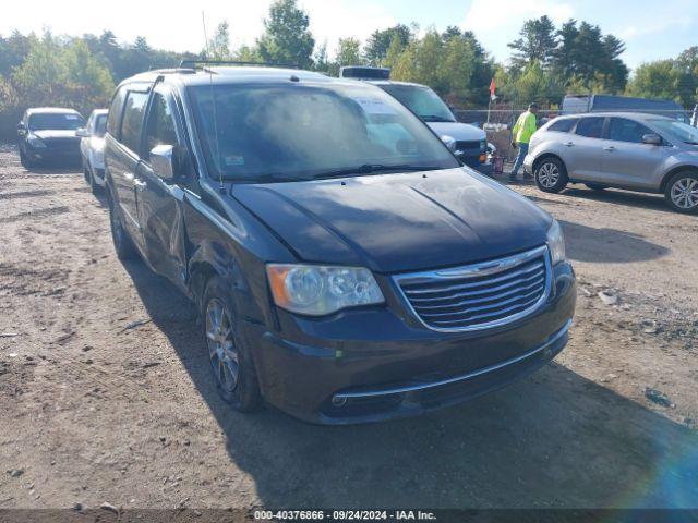  Salvage Chrysler Town & Country