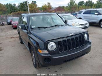  Salvage Jeep Patriot