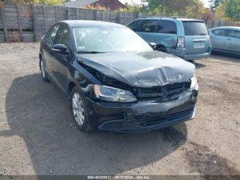  Salvage Volkswagen Jetta