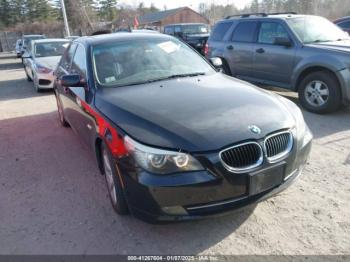  Salvage BMW 5 Series