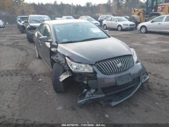  Salvage Buick LaCrosse