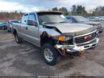  Salvage GMC Sierra 2500