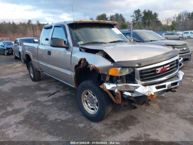  Salvage GMC Sierra 2500