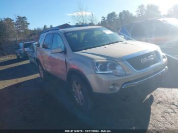  Salvage GMC Acadia