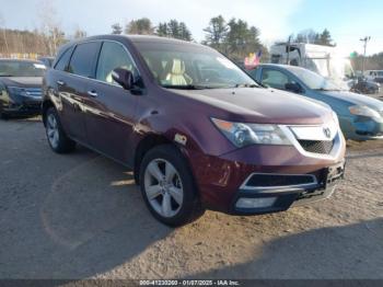  Salvage Acura MDX