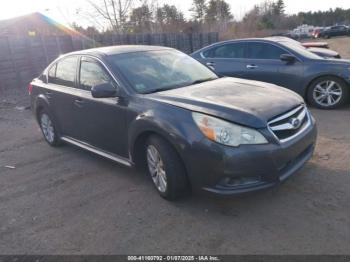  Salvage Subaru Legacy