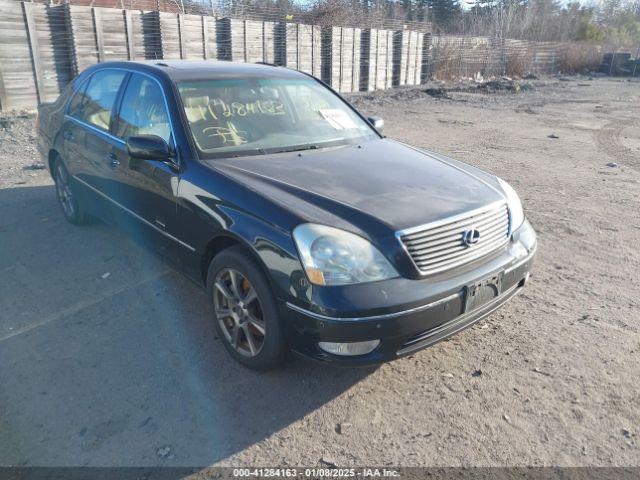  Salvage Lexus LS