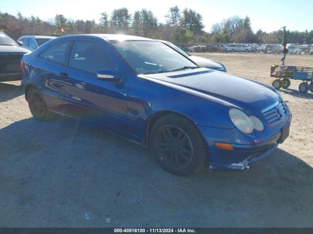  Salvage Mercedes-Benz C-Class