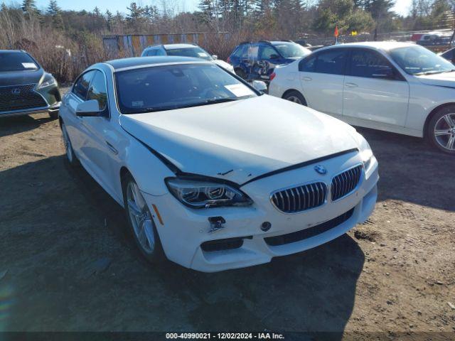  Salvage BMW 6 Series