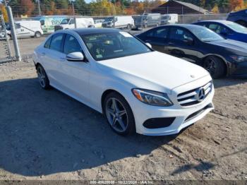  Salvage Mercedes-Benz C-Class