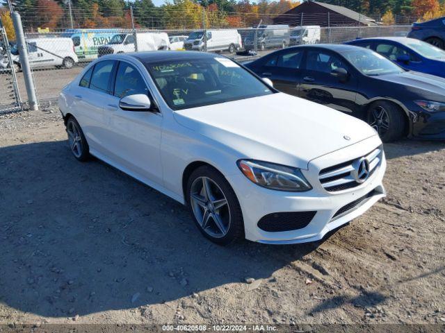  Salvage Mercedes-Benz C-Class