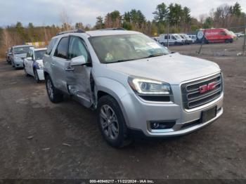  Salvage GMC Acadia