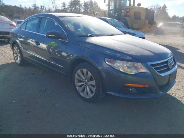  Salvage Volkswagen CC