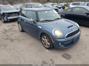  Salvage MINI Cooper S