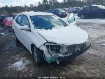  Salvage Toyota Corolla