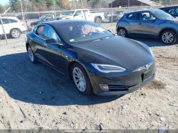  Salvage Tesla Model S