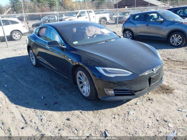  Salvage Tesla Model S