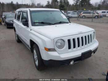  Salvage Jeep Patriot