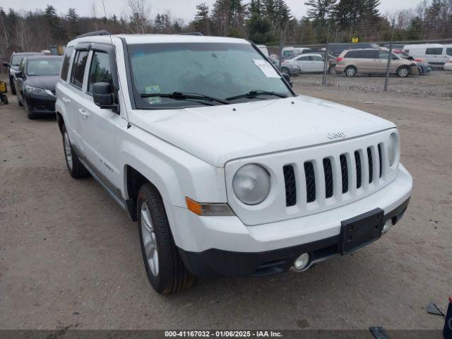  Salvage Jeep Patriot