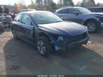  Salvage Honda Accord