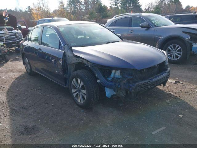  Salvage Honda Accord