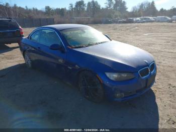  Salvage BMW 3 Series