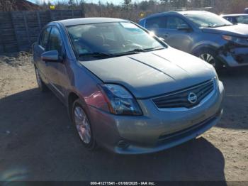  Salvage Nissan Sentra