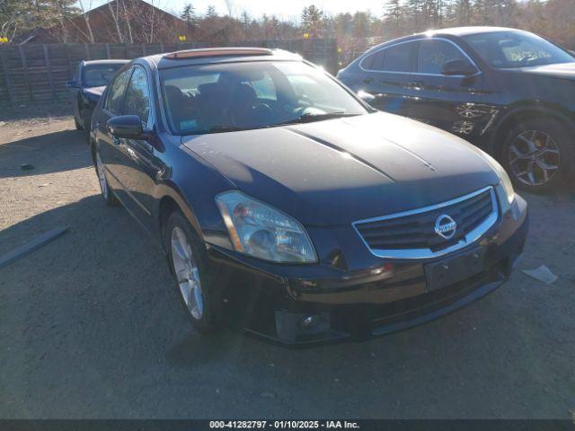  Salvage Nissan Maxima