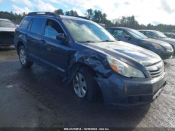  Salvage Subaru Outback